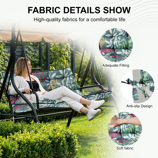 Outdoor Swing Cushions 55-inch