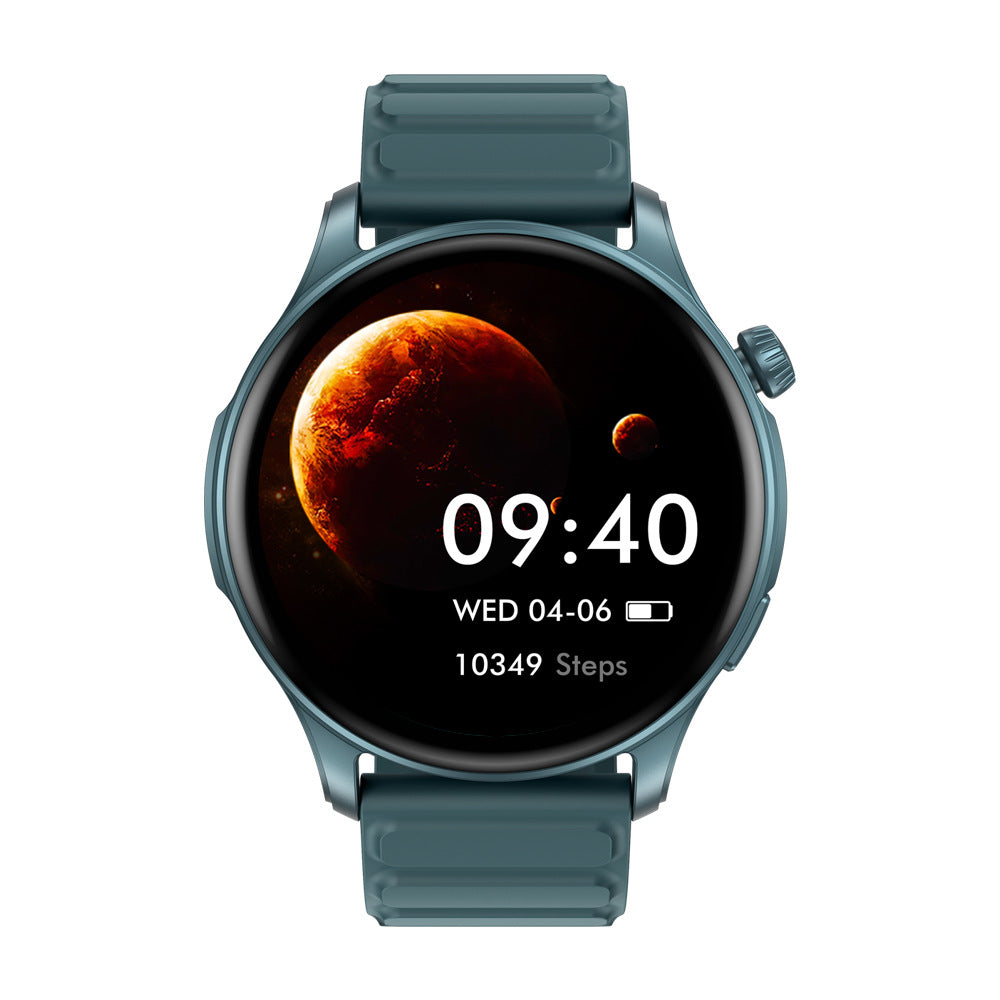 Écran d'affichage de la montre intelligente Bluetooth appel santé Fitness Tracking