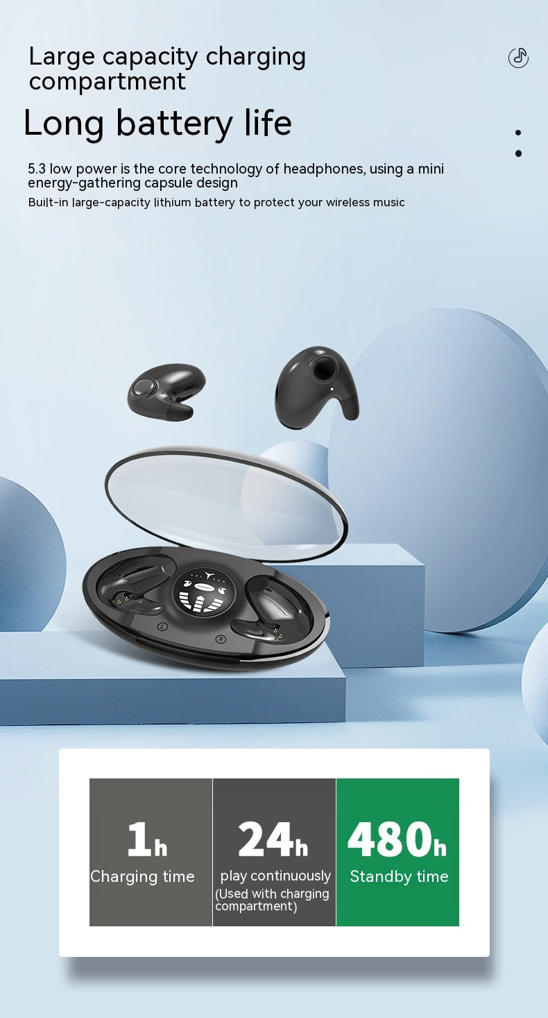 Double casque Bluetooth de sommeil stéréo sans fil