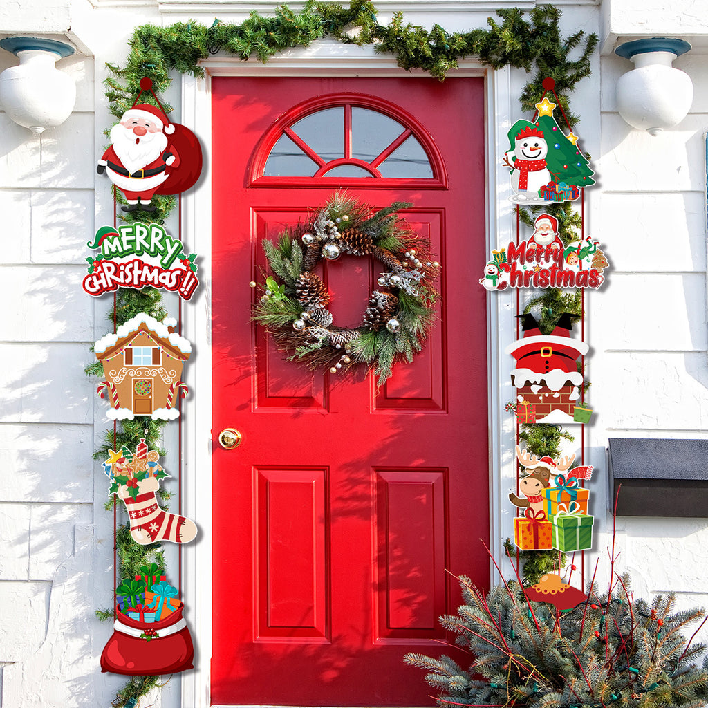 Rideau de porte de décoration maison américaine