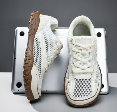 Couples Casual Sneakers Chaussures de course antidérapantes et durables pour hommes