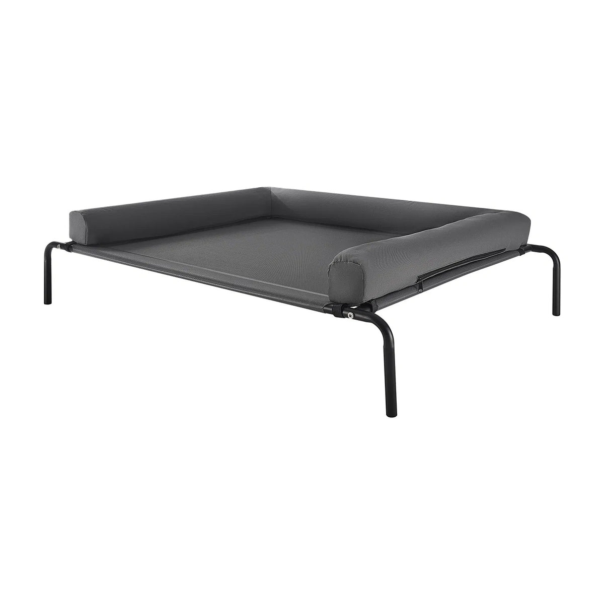 Lit de chien élevé pour grands chiens XL