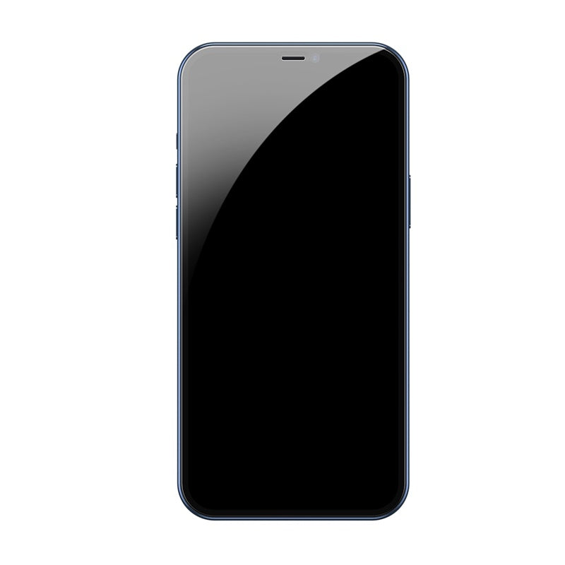 0.3mm Full Screen Curved Privacy Film trempé pour IP 5.4 pouces deux pièces noir