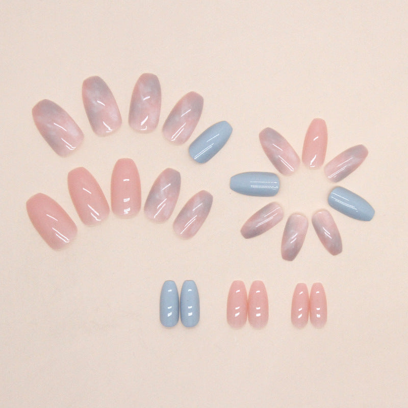 Onglets portables en marbre pour femmes
