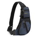 Poitrine pour hommes Outdoor Multi-fonctionnel Sac de Messagerie Epaule