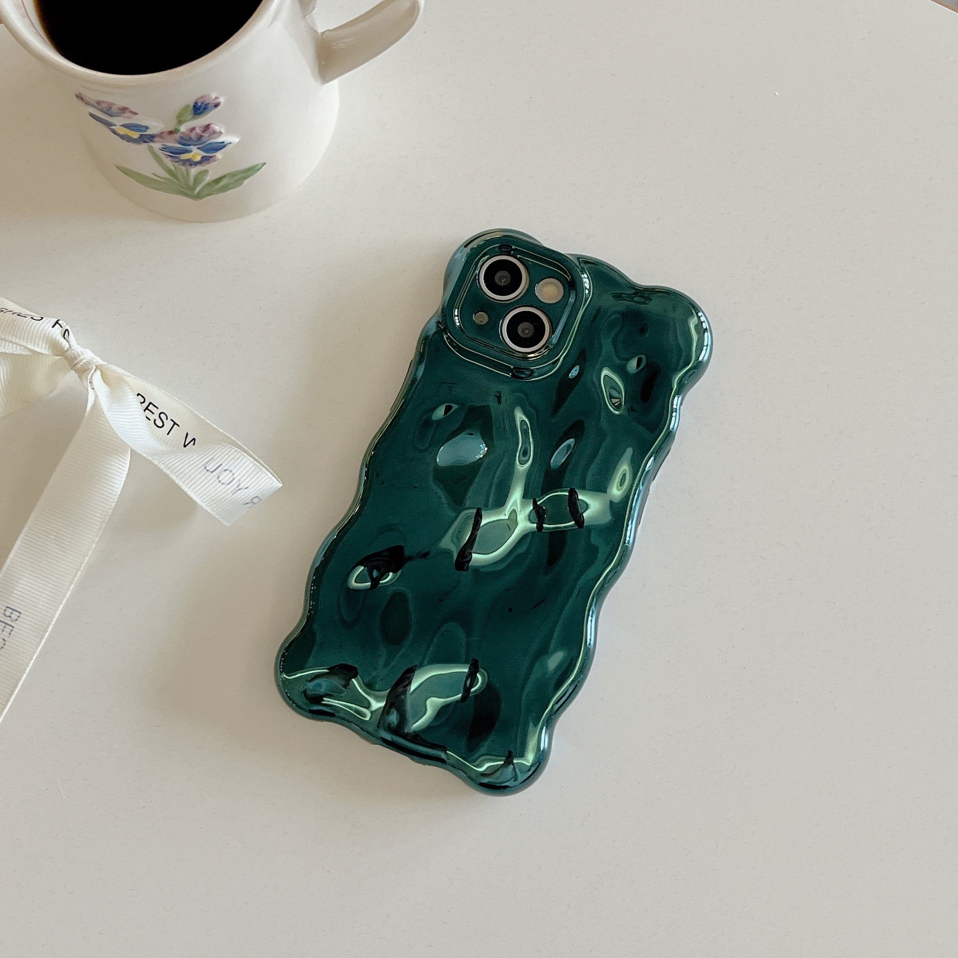 Couleur pure Bubble Shell Electroplating Sens avancé