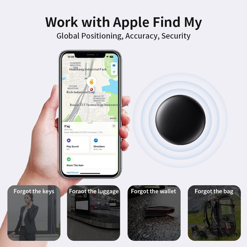 Trouver mon localisateur Itag Pet Tracker