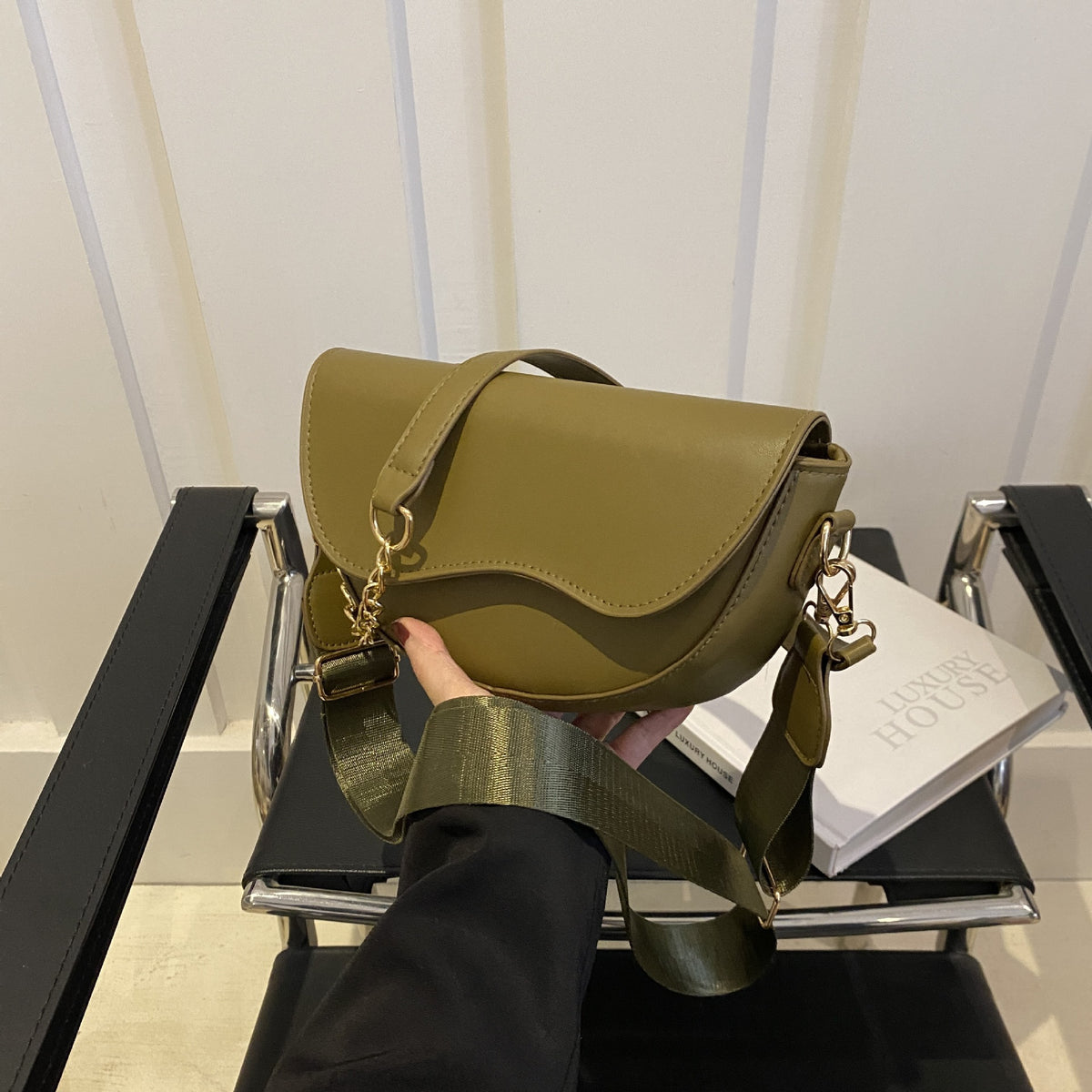 SpringSummer Fashion Epaule Sac sous-arm