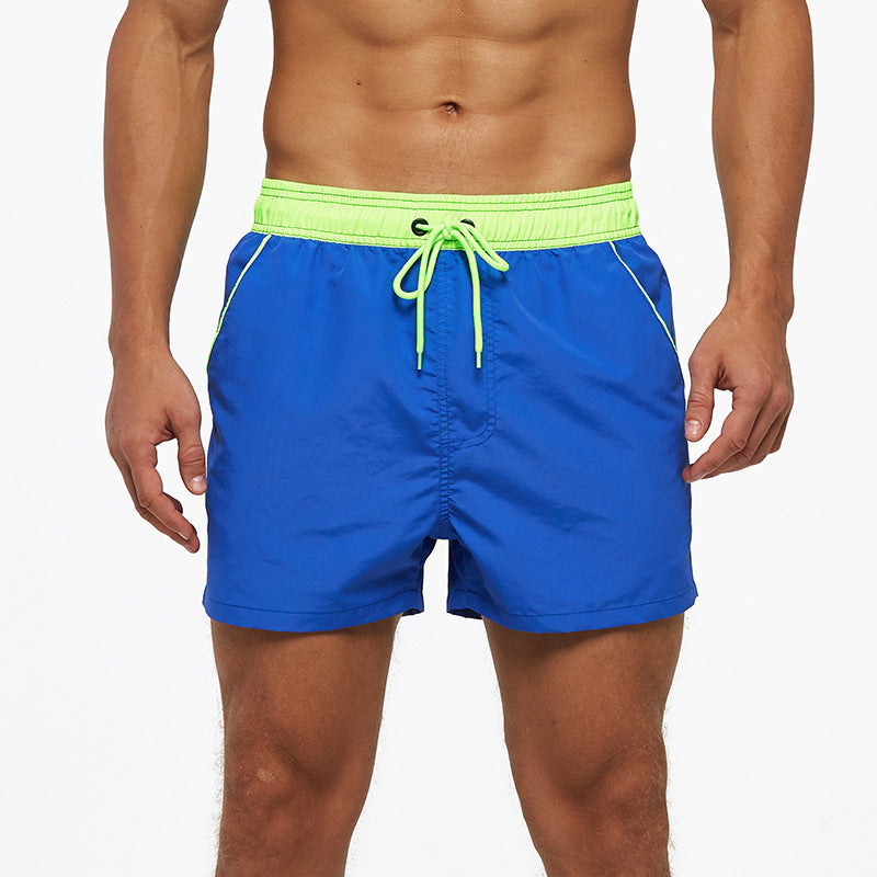 Short sport homme Cinquième pantalon imperméable Séchage rapide respirant doublé Anti exposition Dou