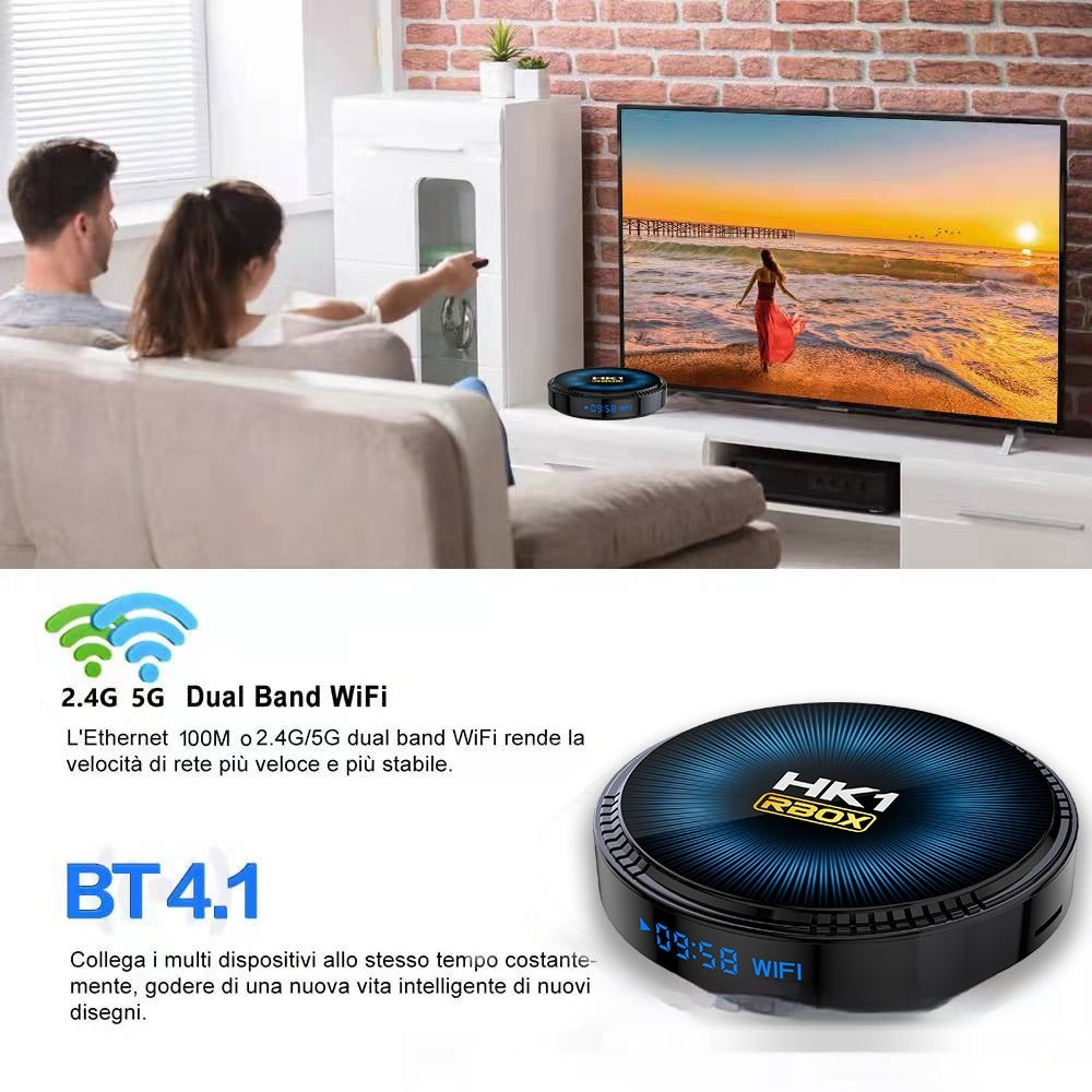Projecteur Bluetooth sans fil pour usage domestique