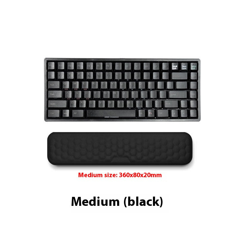 Support de clavier RGB Wristband High Rebound Support de clavier de machines lumineuses