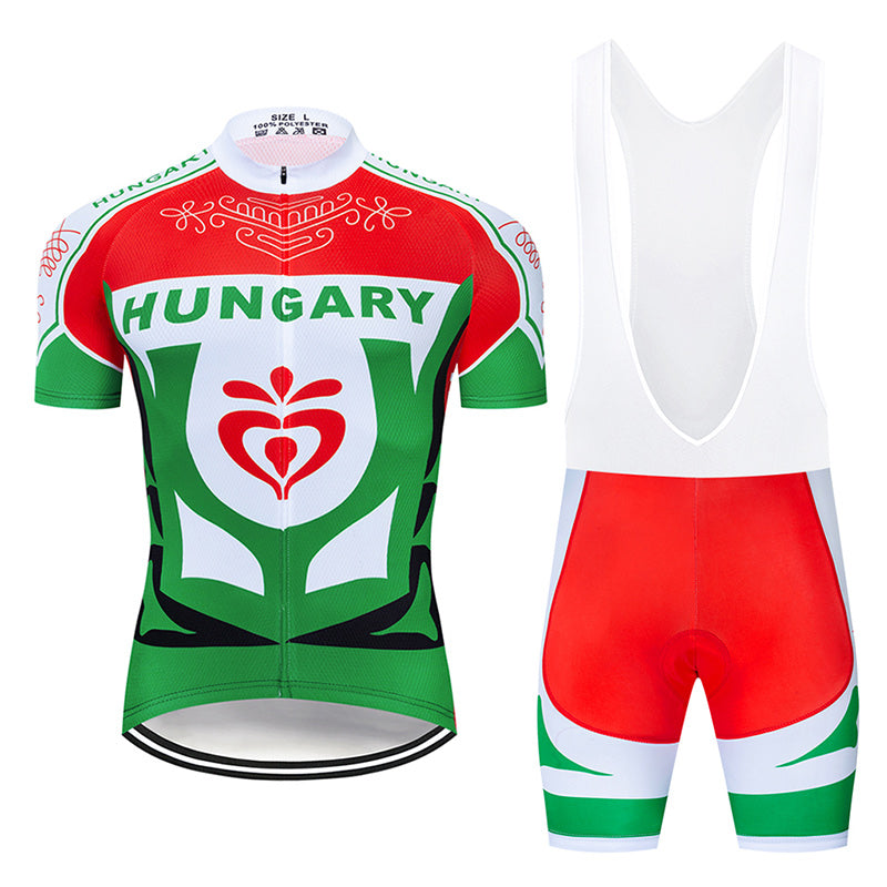 Équipe nationale Cycling Jersey Outdoor Shirt