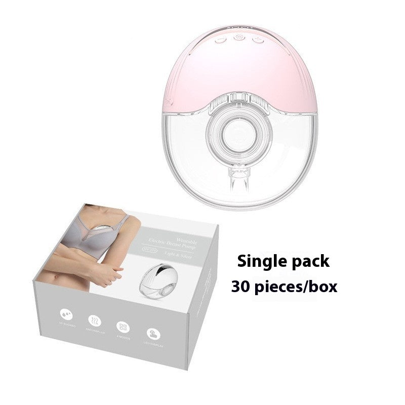 Portable mains sans poitrine électrique Portable Bilatéral Automatique Intégré Lait Claw Piec
