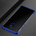 Trois Section Tpu Transparent Mobile Phone Case