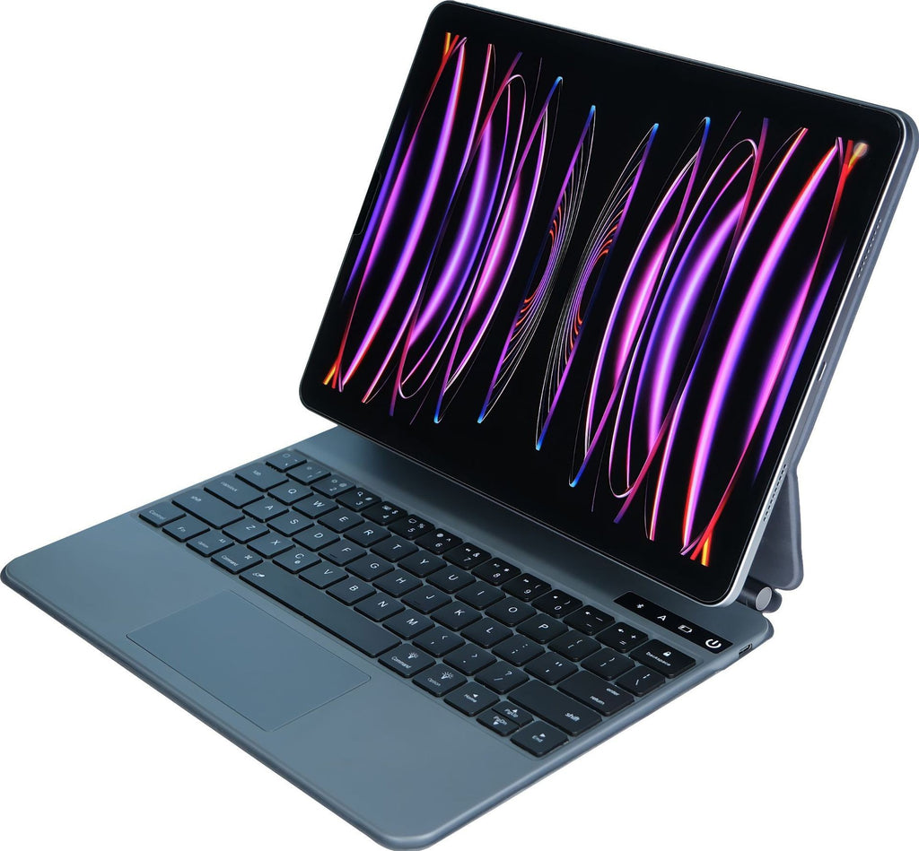 Clavier de contrôle magique Suspension pour ordinateur comprimé intégré tablette Aspiration magnétique P