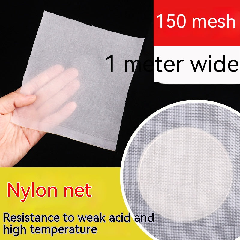 Filtre en nylon Mesh Écran de peinture 80 Mesh 100 Mesh Filtre
