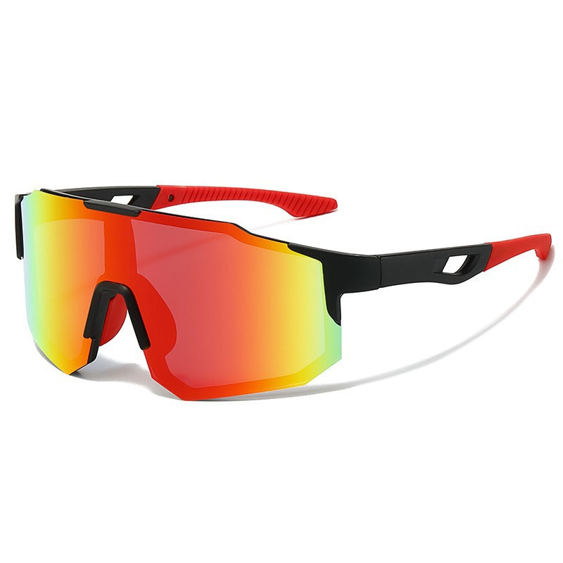 Lunettes de soleil polarisées de protection des yeux en polycarbonate de PC élégant