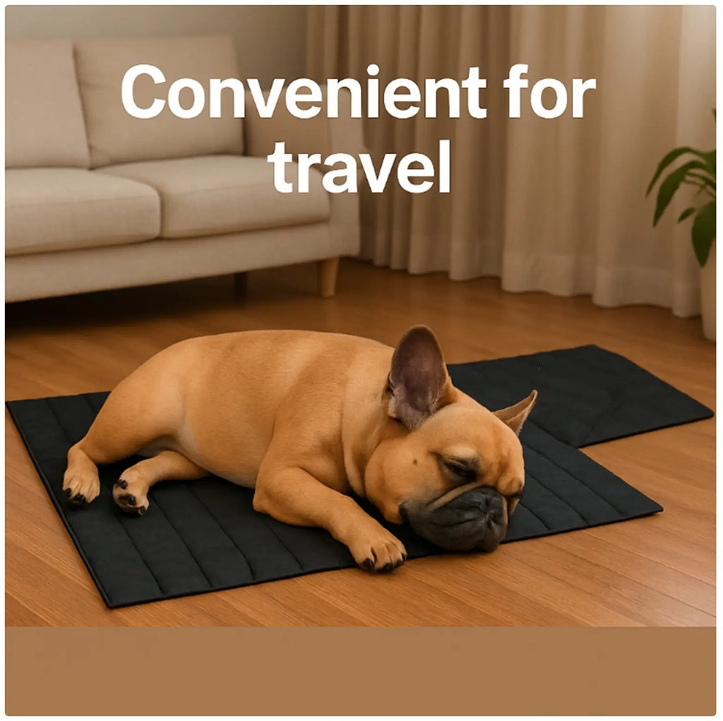 Mat de chien Urine Mat de chien portable Coussin de chien extérieur imperméable