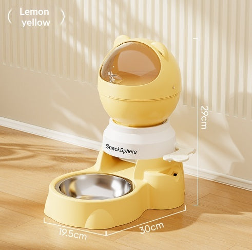 Feeder Puzzle Type de presse Pet Feeder
