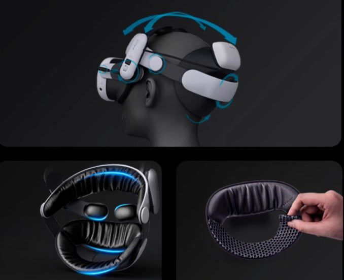 VR Verres à tête réglable multiangle
