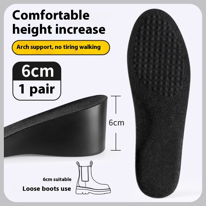 Homme Invisible Amortisseur Hauteur intérieure Augmentation Semelle intérieure