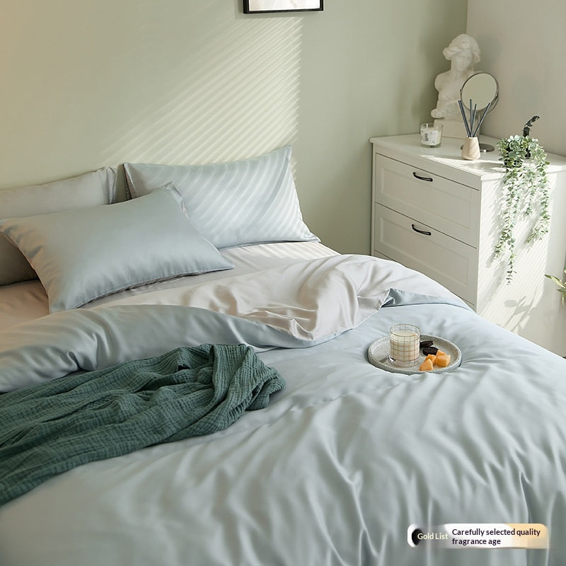 Silky Soft 4-Piece Twin Sheet Set