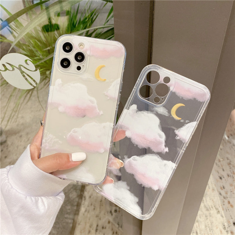 Nuage adapté au boîtier de téléphone mobile