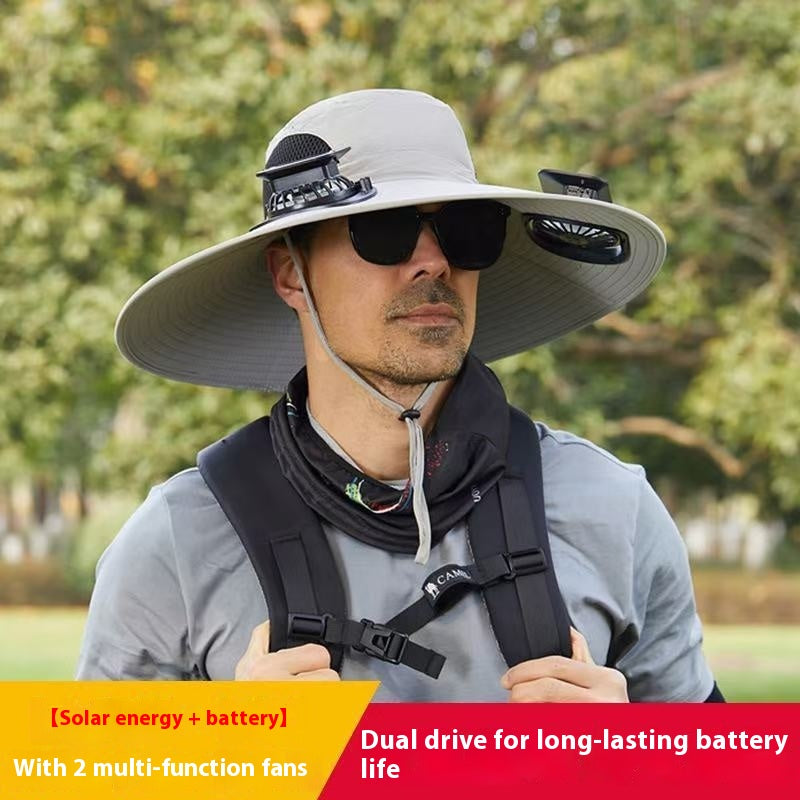 Chapeau de randonnée en plein air pour hommes