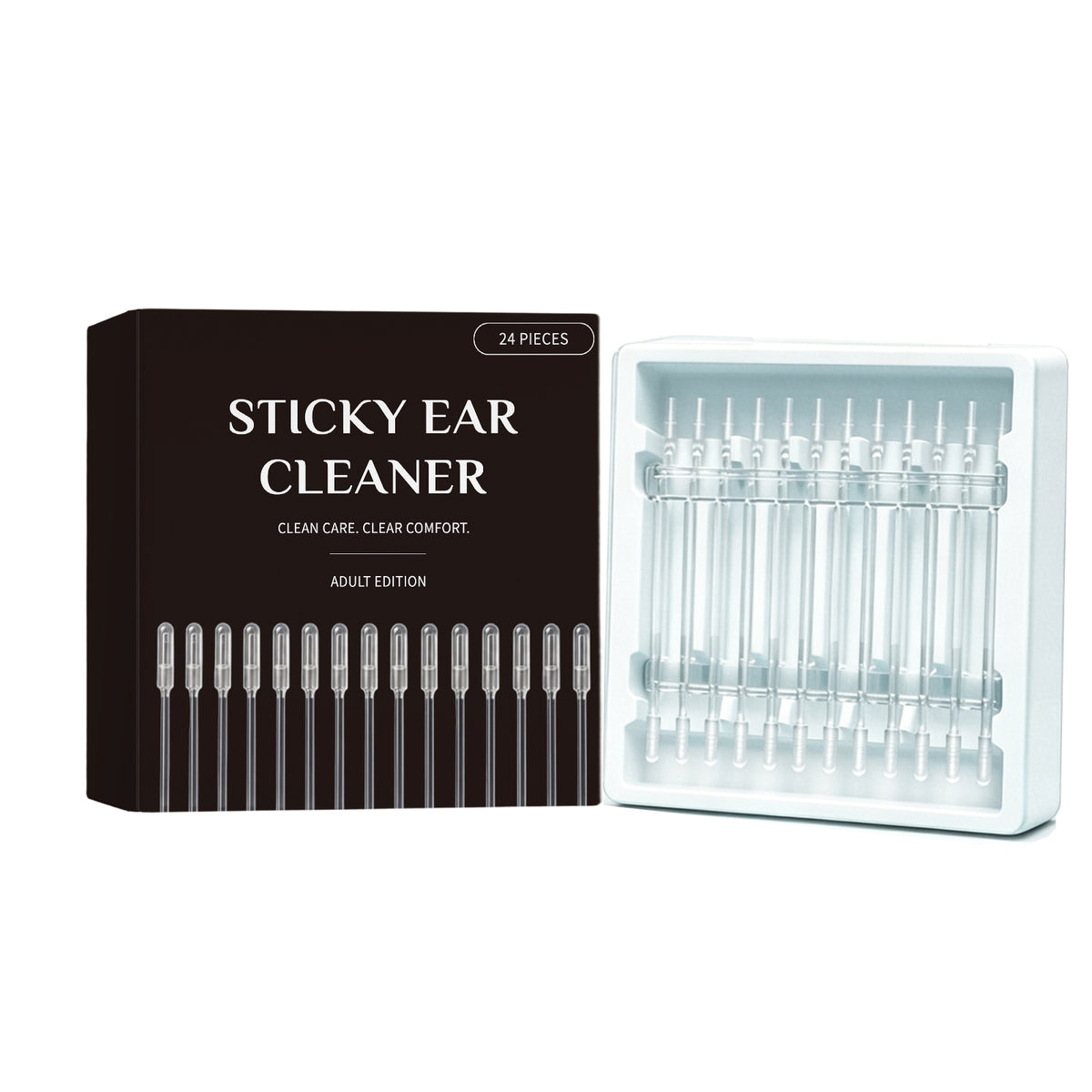 Sticky ear stick
