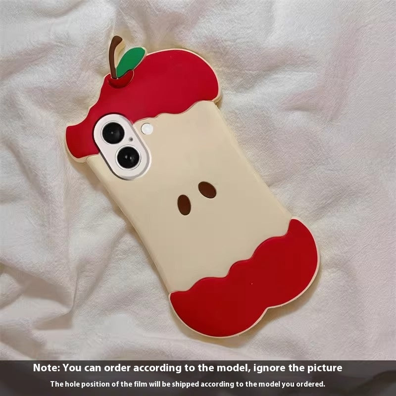 Boîtier de téléphone de base en silicone Bite