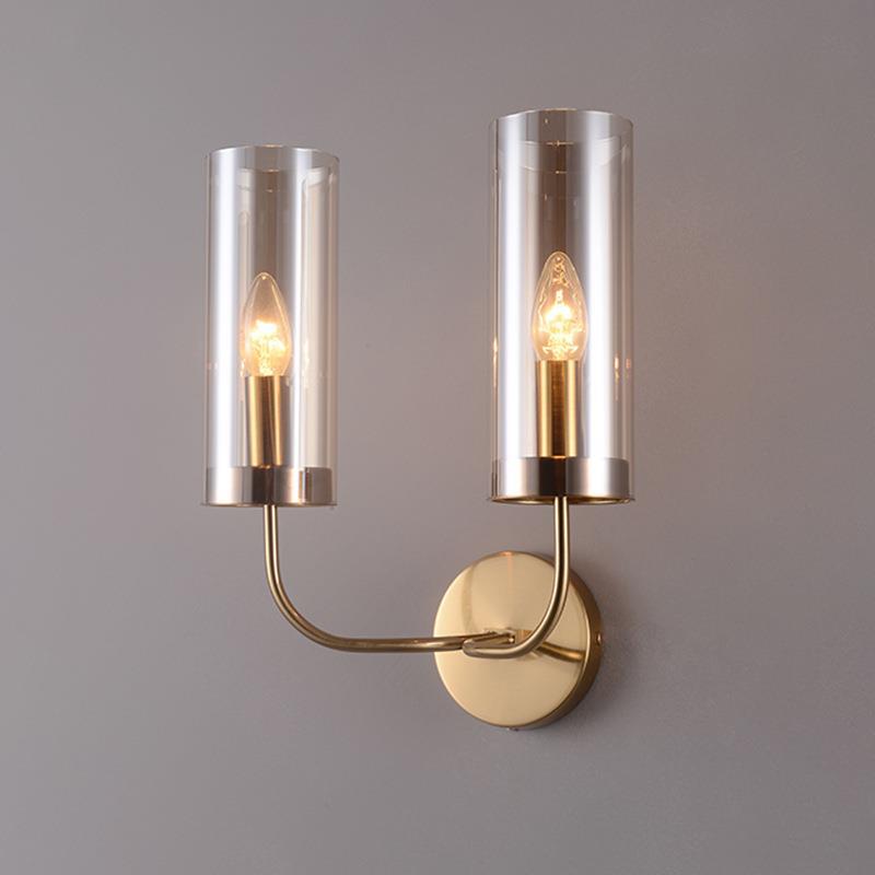 Lumière postmoderne Luxury Living Room Lampe murale d'entrée de chambre créative unique