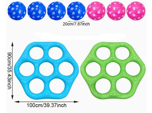 Water Ring Toss Pool Game Interactive Toy