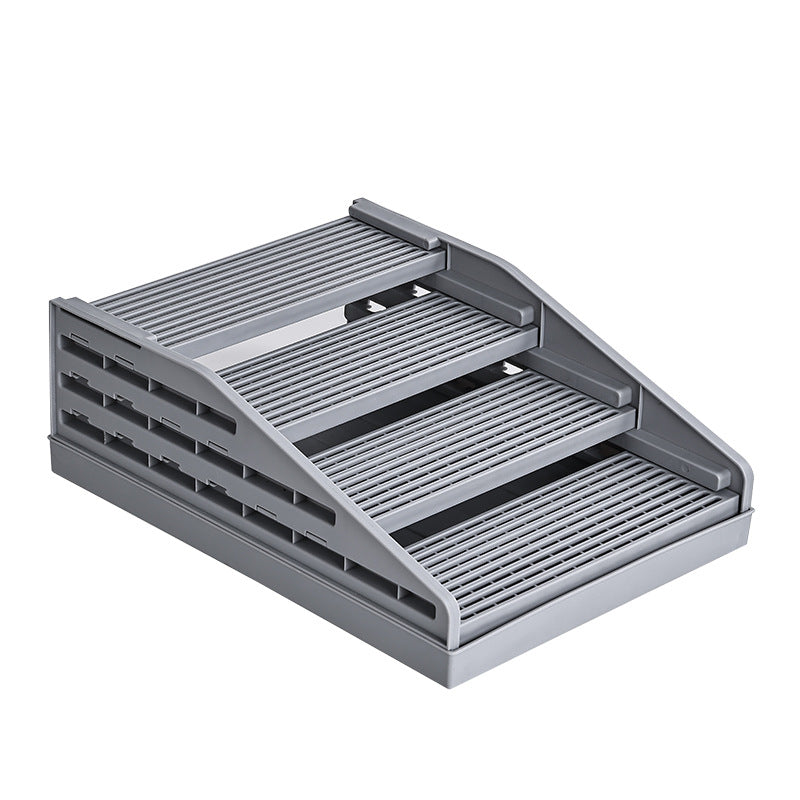 Adjustable mailbox ramp