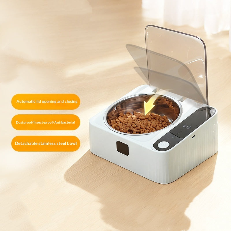 Smart Cat Bowl avec ouverture automatique pour chiens de compagnie