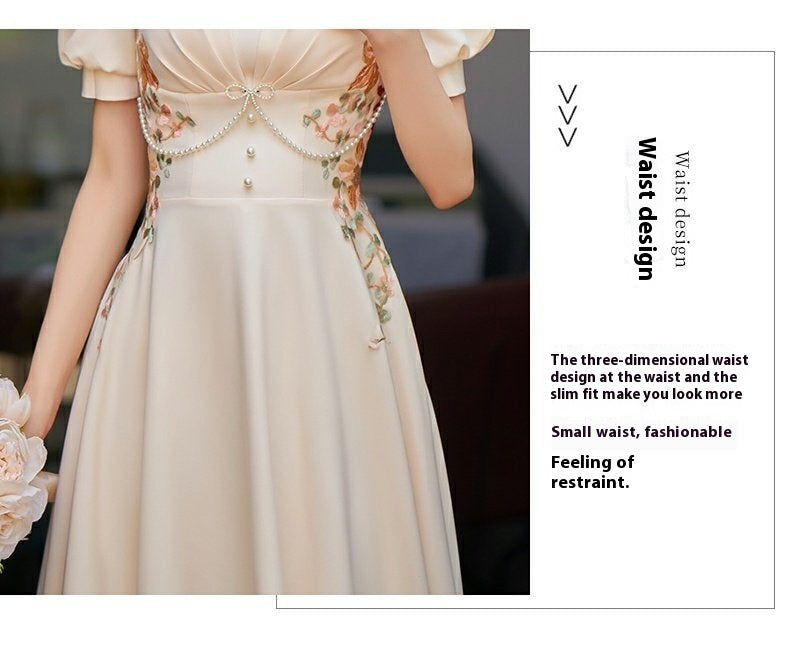 Banquet haut de gamme petite robe de soirée femmes