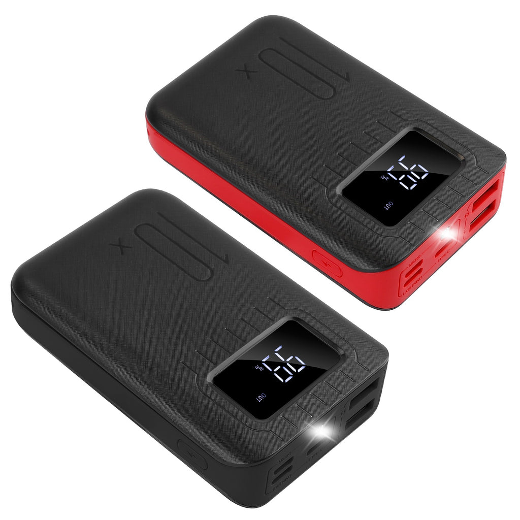 1pc 1W mAh Portable Power Bank External Battery Charger Wit