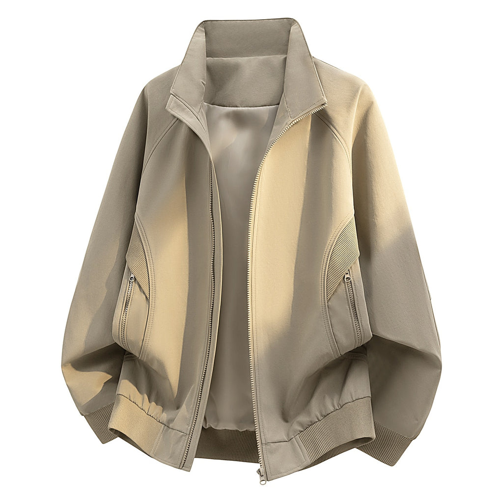 Veste Outdoor Workwear Stand-collar Plus-size Veste Coat Mens Springautumn