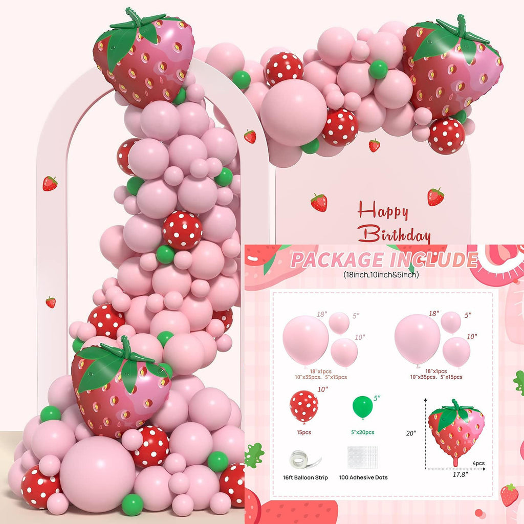 Kit de décoration de fête d'anniversaire avec accessoires pour enfants