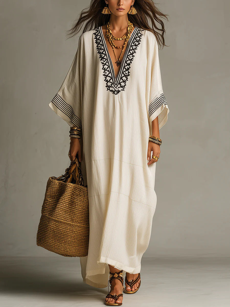 Robe imprimée Robe perdue Femme