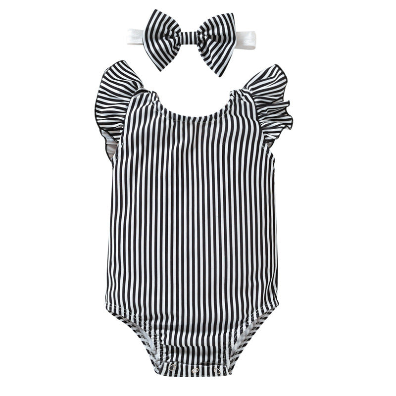 Bébé Échelle Maillot de bain unique Vêtements pour enfants