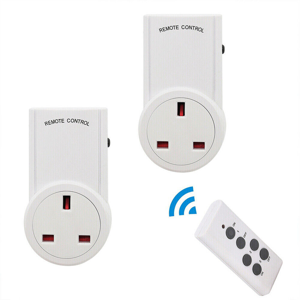 Socket de télécommande 5 Sockets 2 télécommandes