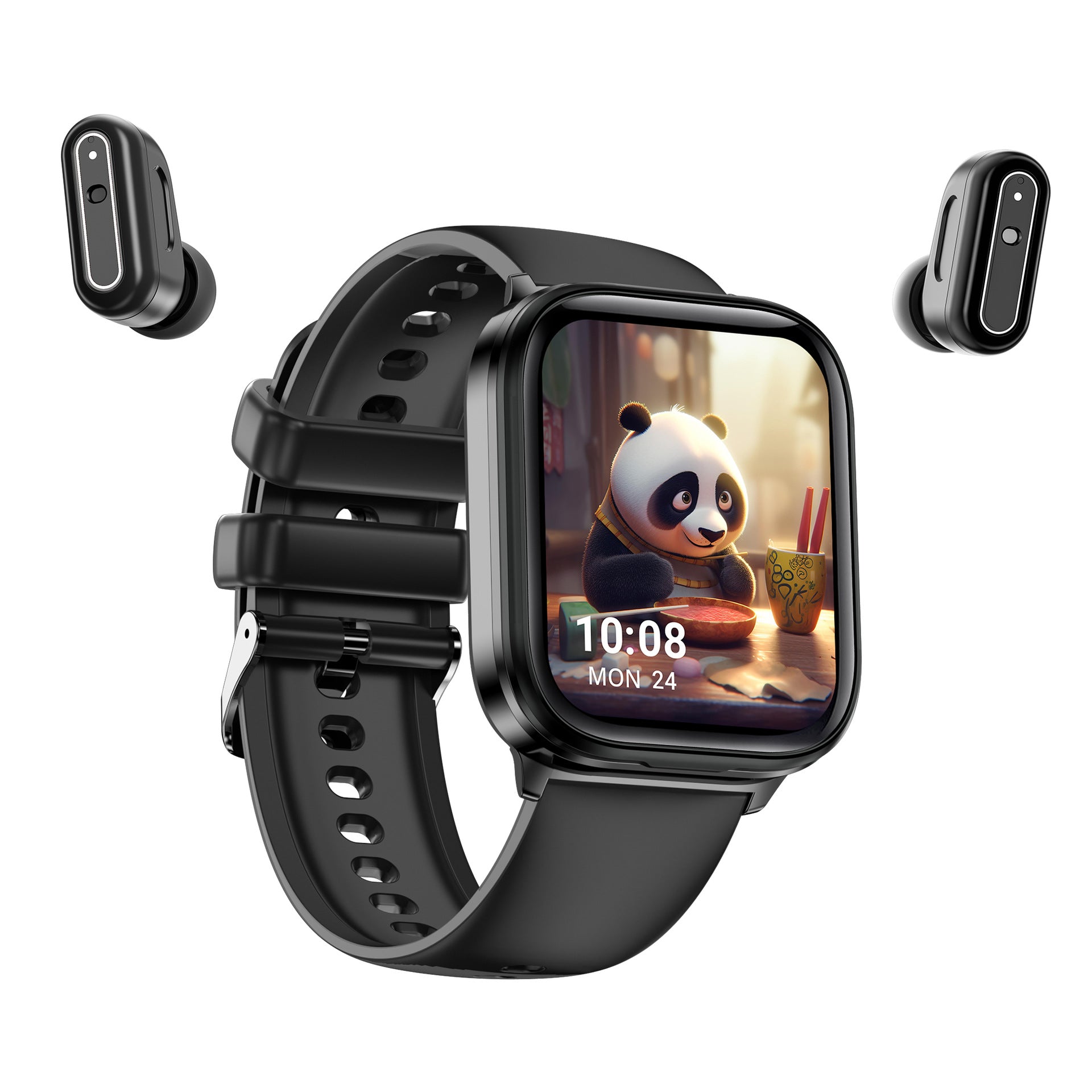 Casques Bluetooth X9 et Smart Watch 2 en 1