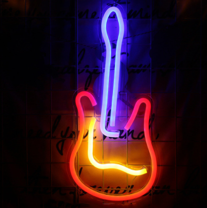 Lumière LED au néon