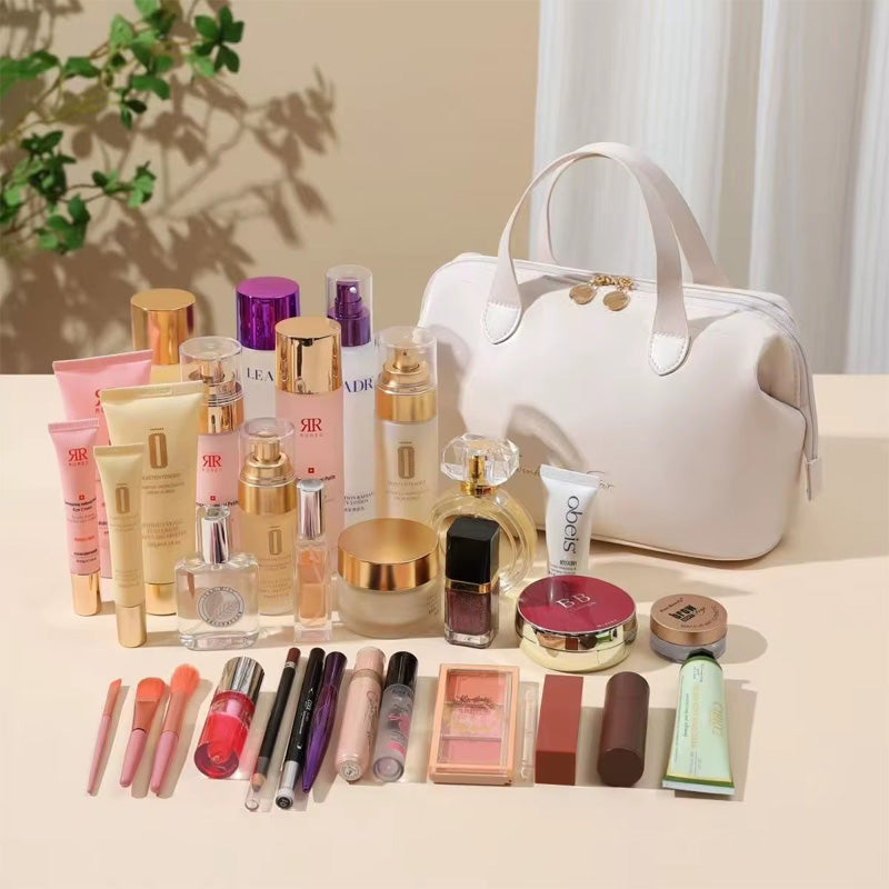 Sac cosmétique portable pour maquillage