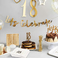 Paquet de 40 serviettes pour 18 ans
