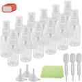 Bouteille de pulvérisation - Set de 12 pièces avec accessoires pratiques pour diverses utilisations domestiques - Party Supp