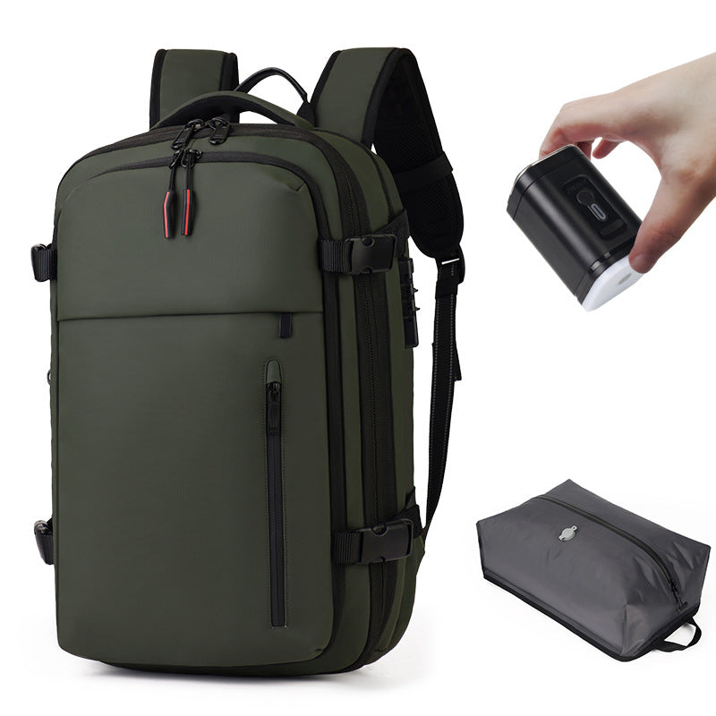 Sac à dos scellé sous vide Trade Grande Capacité Compresse Design Sac de voyage à courte distance avec