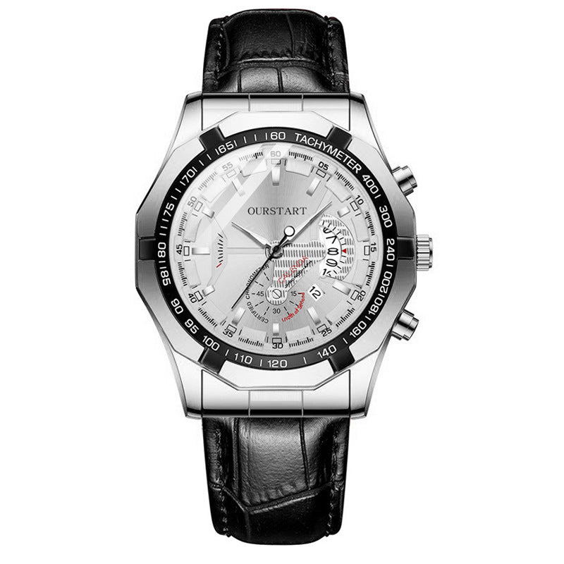 Calendrier non mécanique Business Watch Hommes