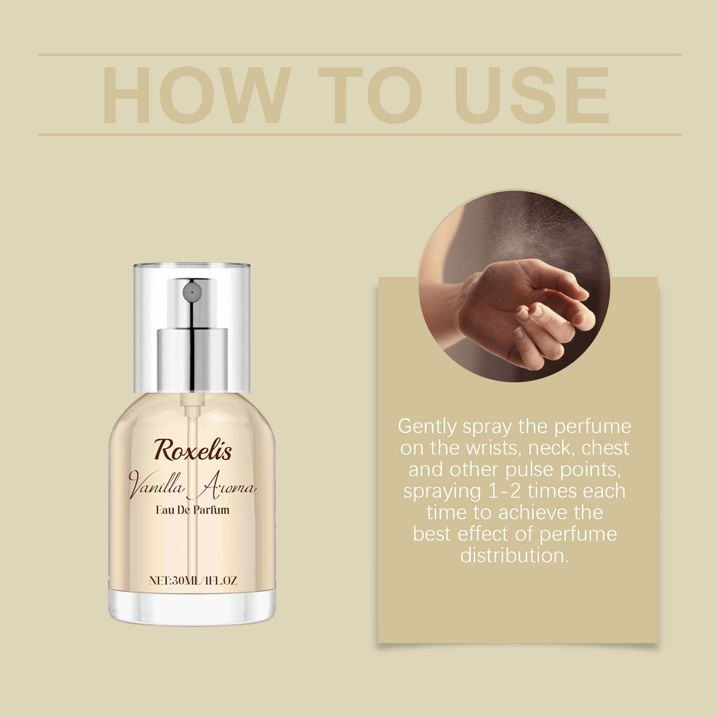 Vanilla Aroma Eau De Parfum pour les femmes