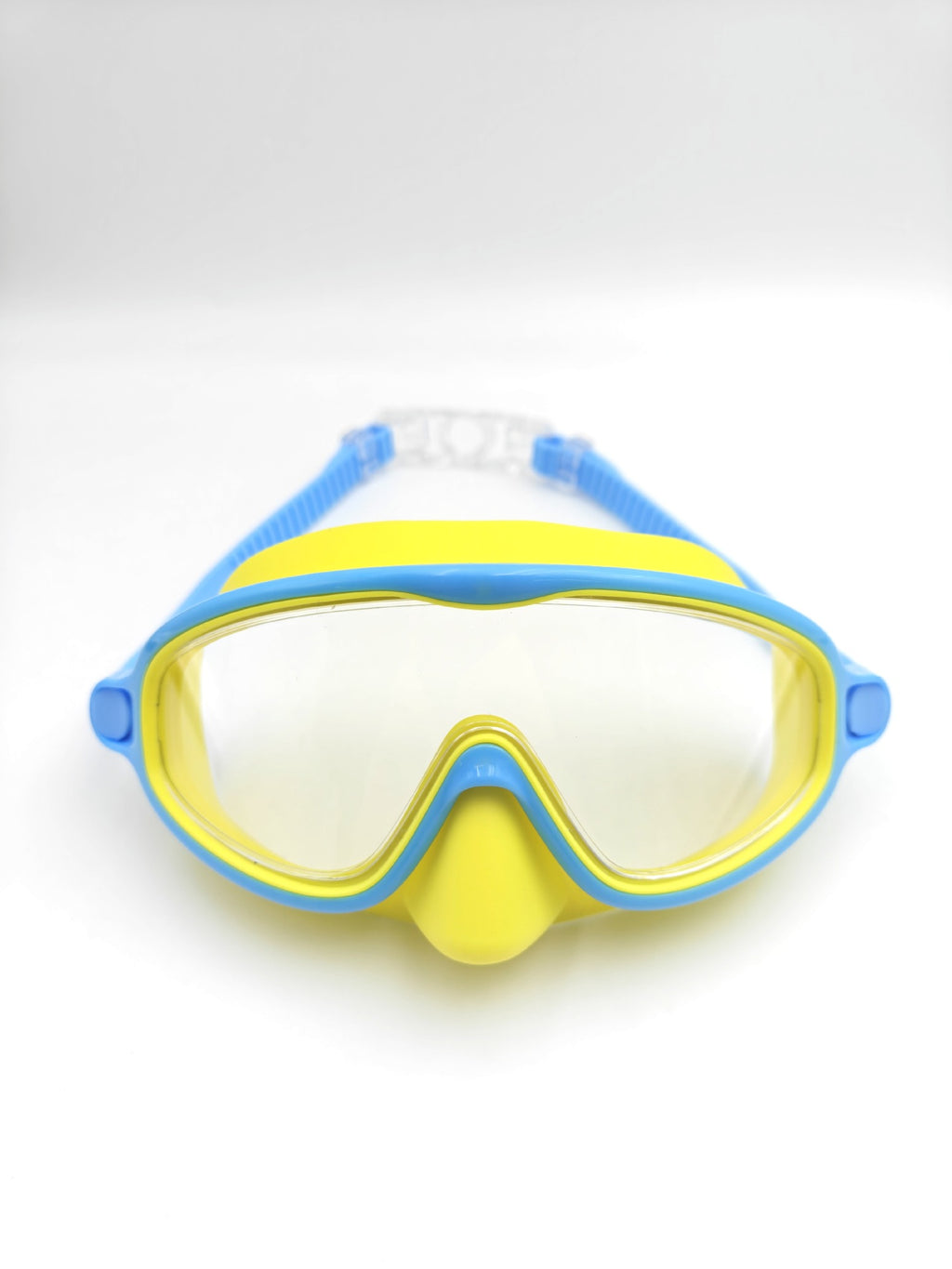 Children's Waterproof Anti-fog Silicone Swimming Goggles High-definition and Comfortable